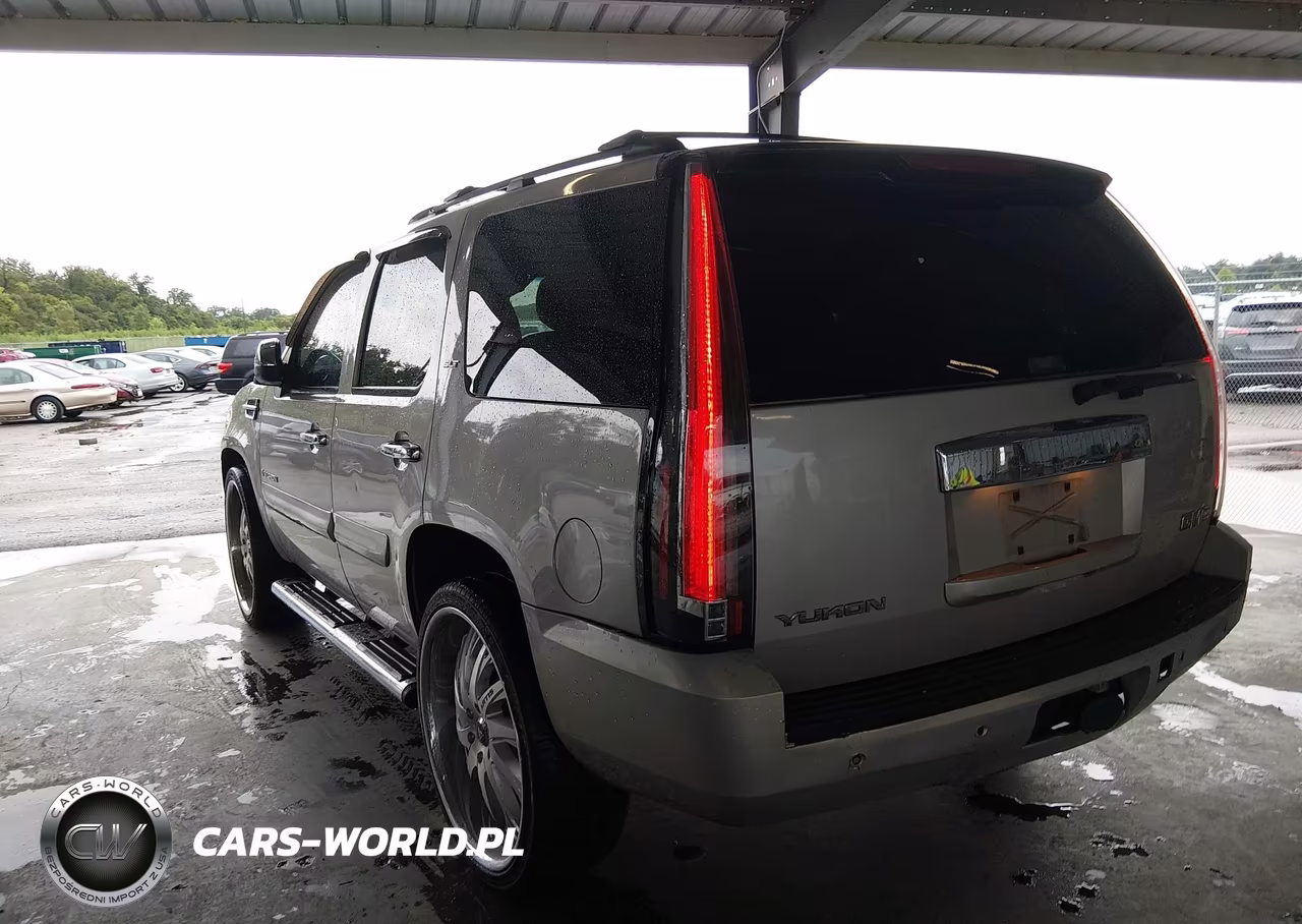 2007 GMC Yukon Slt VIN:1GKFC13J17R140399 - 3