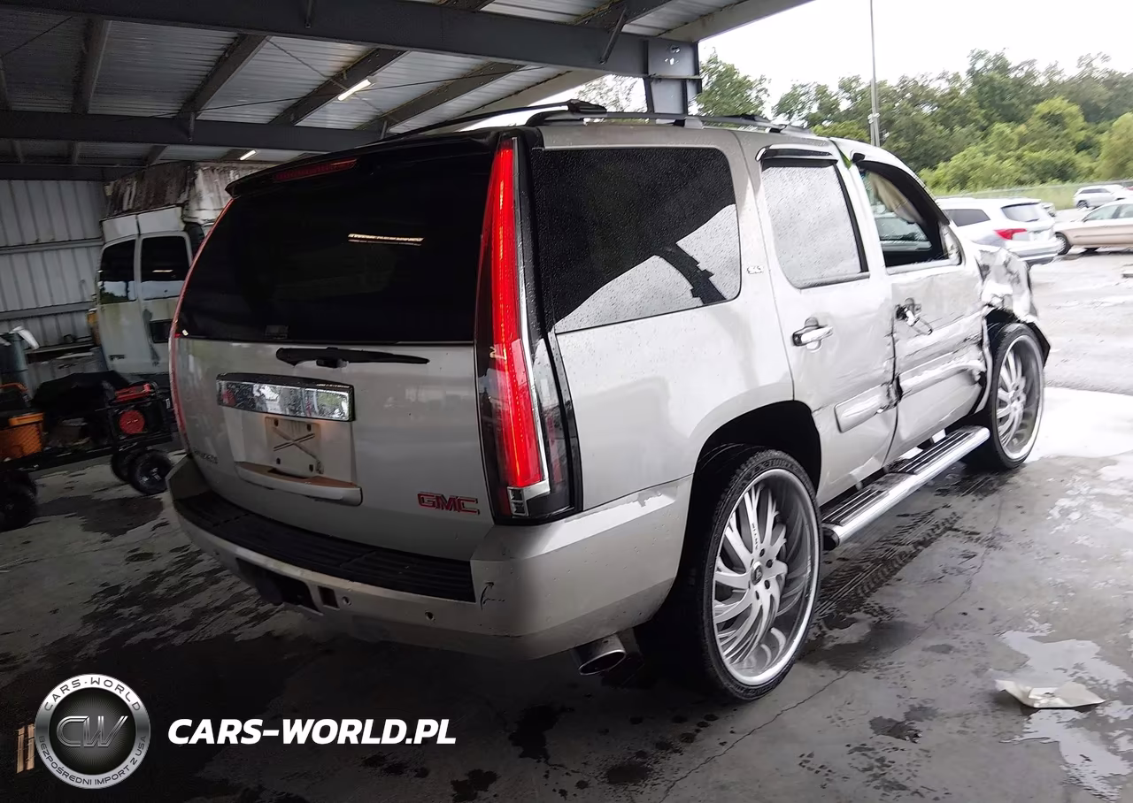 2007 GMC Yukon Slt VIN:1GKFC13J17R140399 - 4