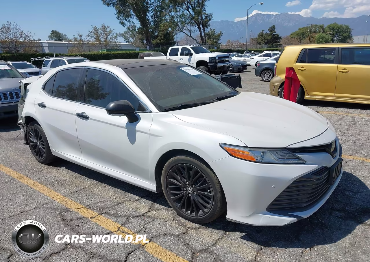 2019 Toyota Camry Xle – zdjęcie 1 z 19