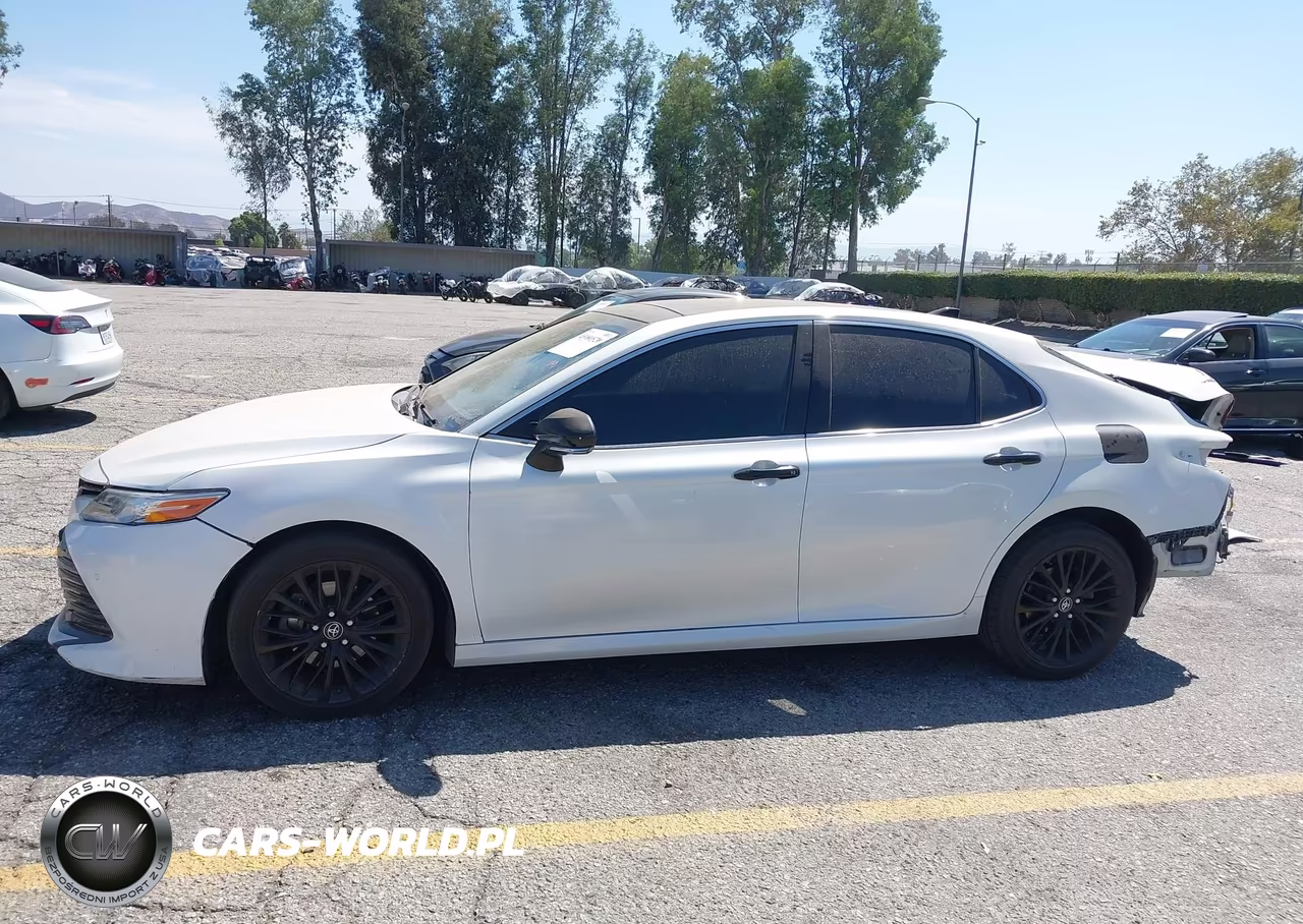 2019 Toyota Camry Xle VIN:4T1B11HK1KU792135 - 15