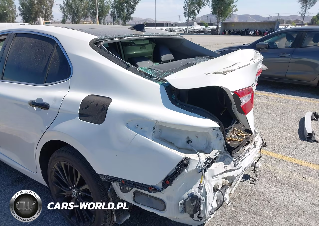 2019 Toyota Camry Xle VIN:4T1B11HK1KU792135 - 19