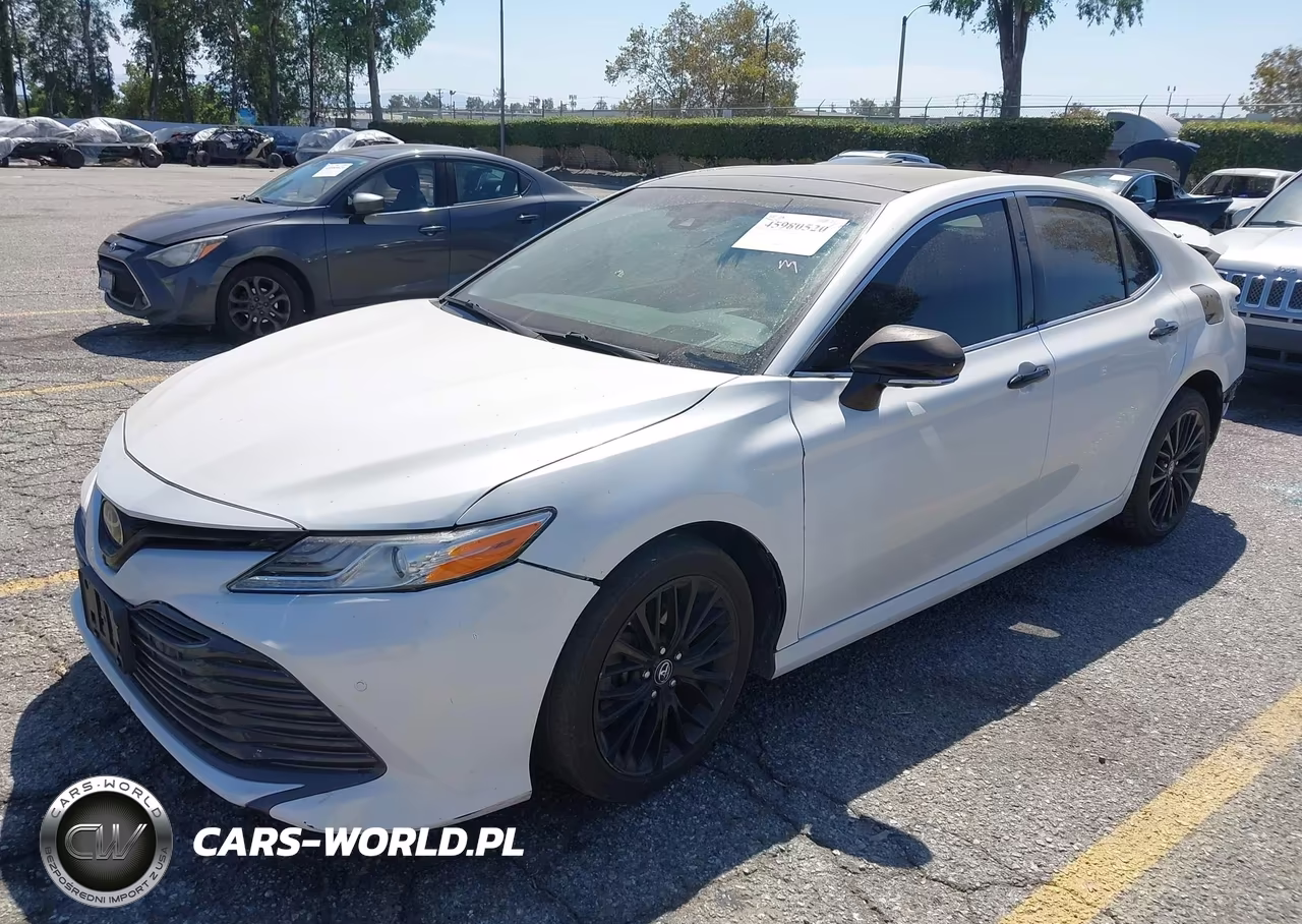 2019 Toyota Camry Xle VIN:4T1B11HK1KU792135 - 2