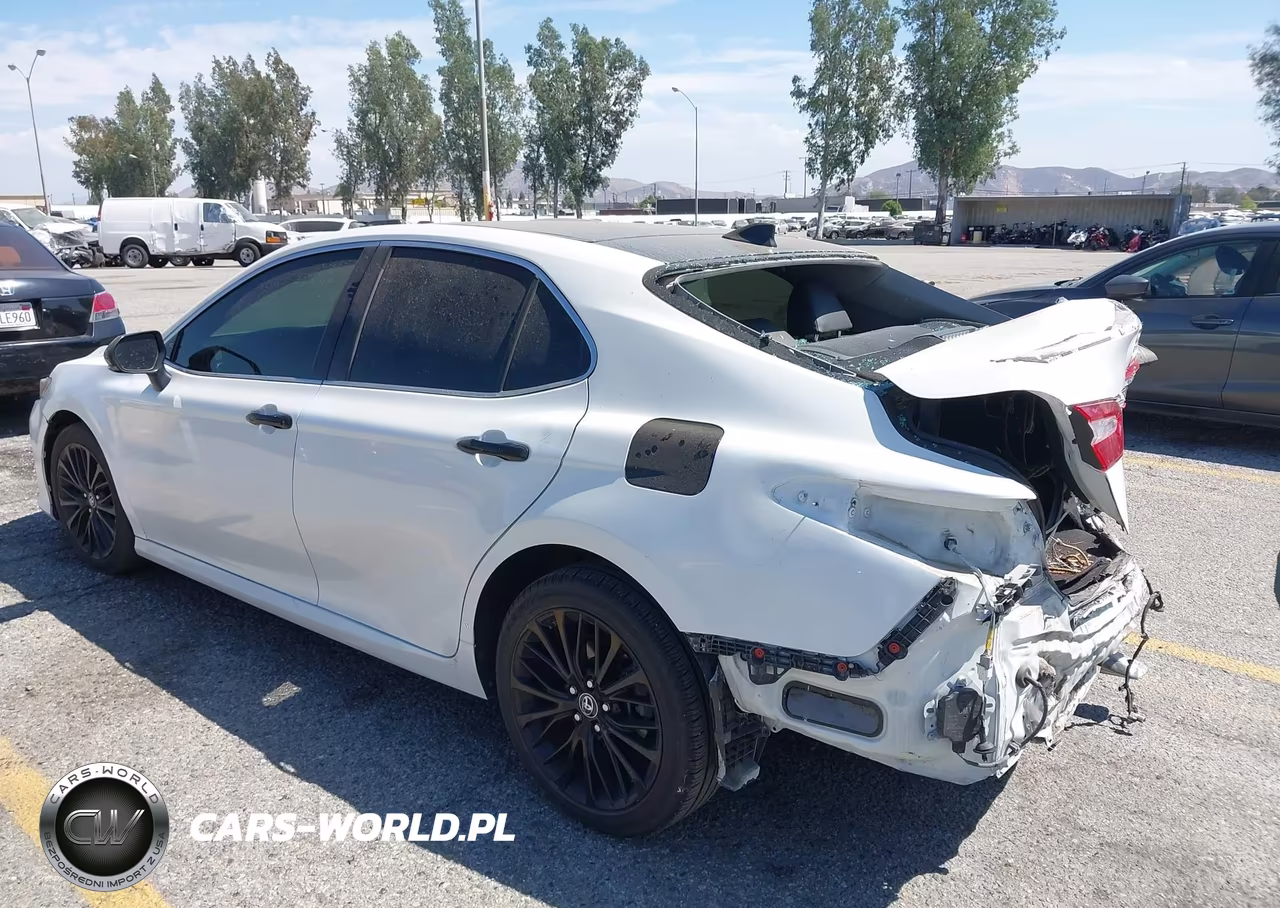 2019 Toyota Camry Xle VIN:4T1B11HK1KU792135 - 3