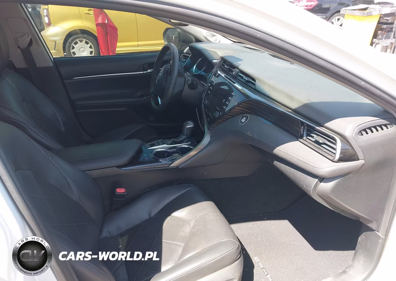 2019 Toyota Camry Xle VIN:4T1B11HK1KU792135 - 5