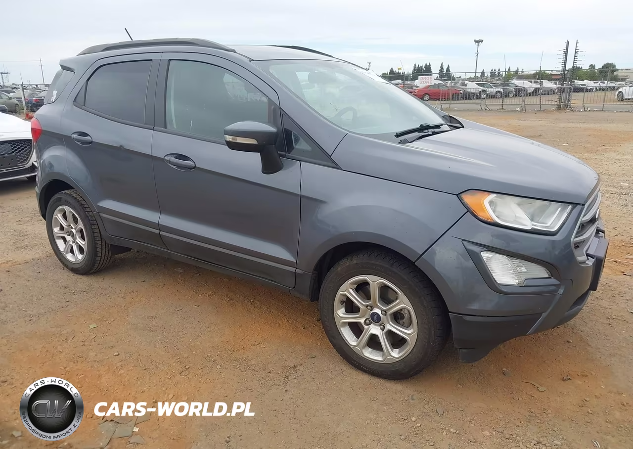 2018 Ford Ecosport Se VIN:MAJ3P1TE4JC212637 - 1