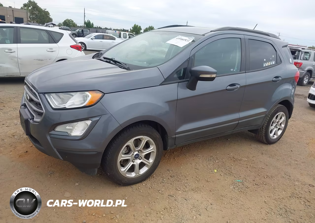 2018 Ford Ecosport Se VIN:MAJ3P1TE4JC212637 - 2