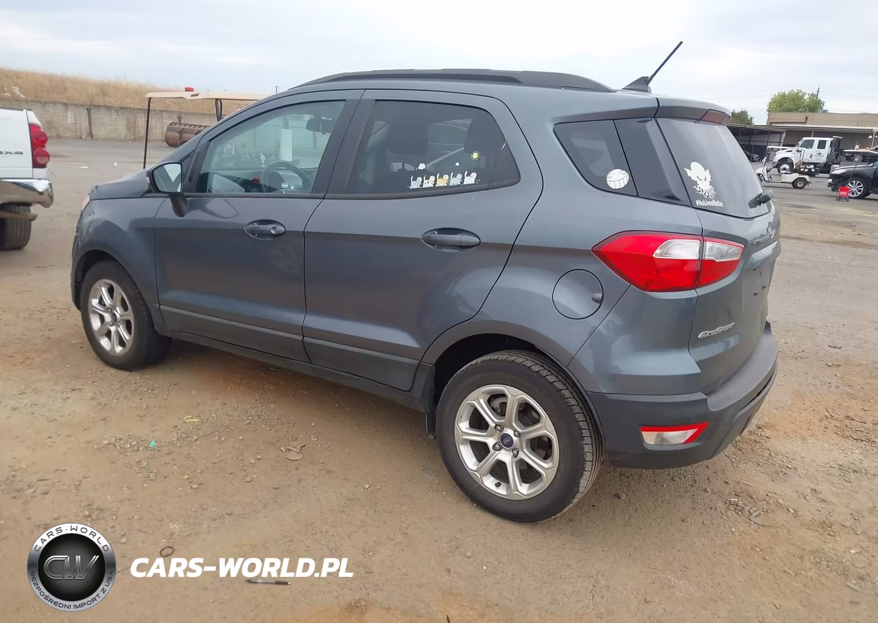 2018 Ford Ecosport Se VIN:MAJ3P1TE4JC212637 - 3