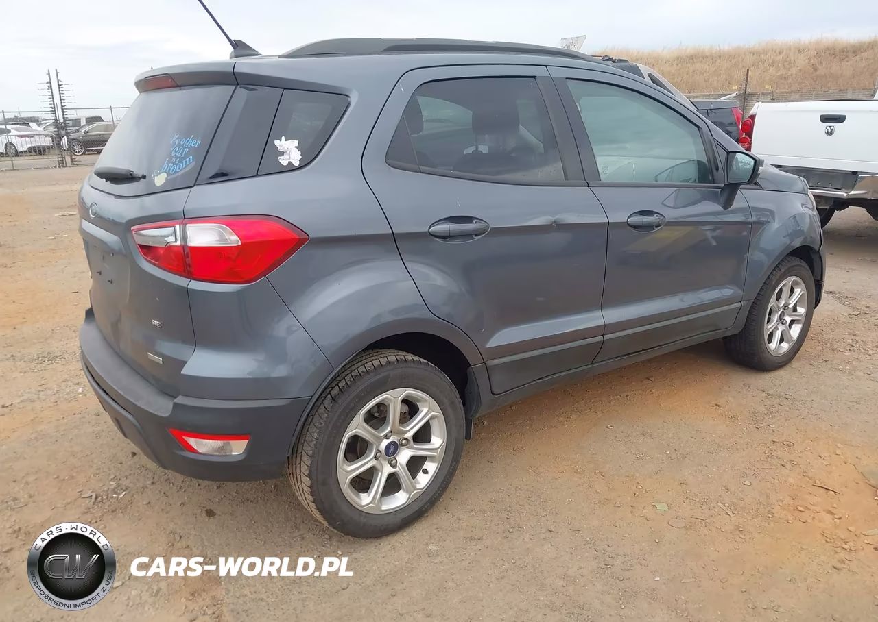 2018 Ford Ecosport Se VIN:MAJ3P1TE4JC212637 - 4