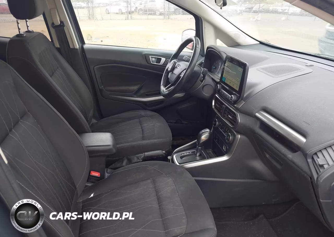 2018 Ford Ecosport Se VIN:MAJ3P1TE4JC212637 - 5