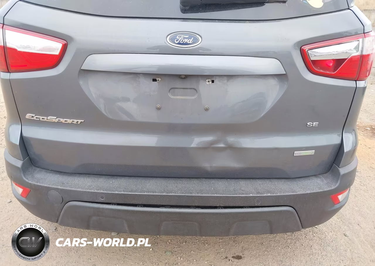 2018 Ford Ecosport Se VIN:MAJ3P1TE4JC212637 - 6