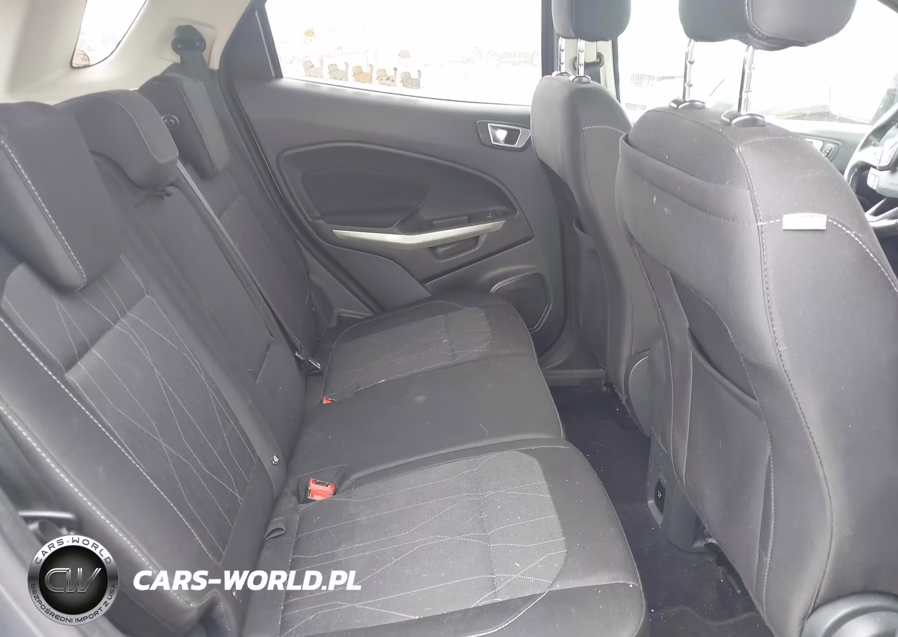 2018 Ford Ecosport Se VIN:MAJ3P1TE4JC212637 - 8