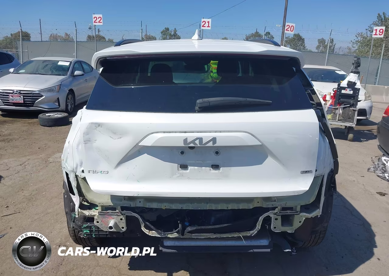 2024 Kia Niro Lx VIN:KNDCP3LE9R5144812 - 17