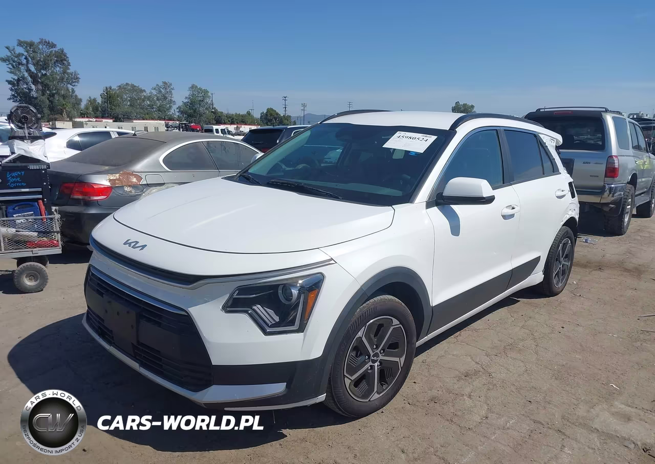 2024 Kia Niro Lx VIN:KNDCP3LE9R5144812 - 2
