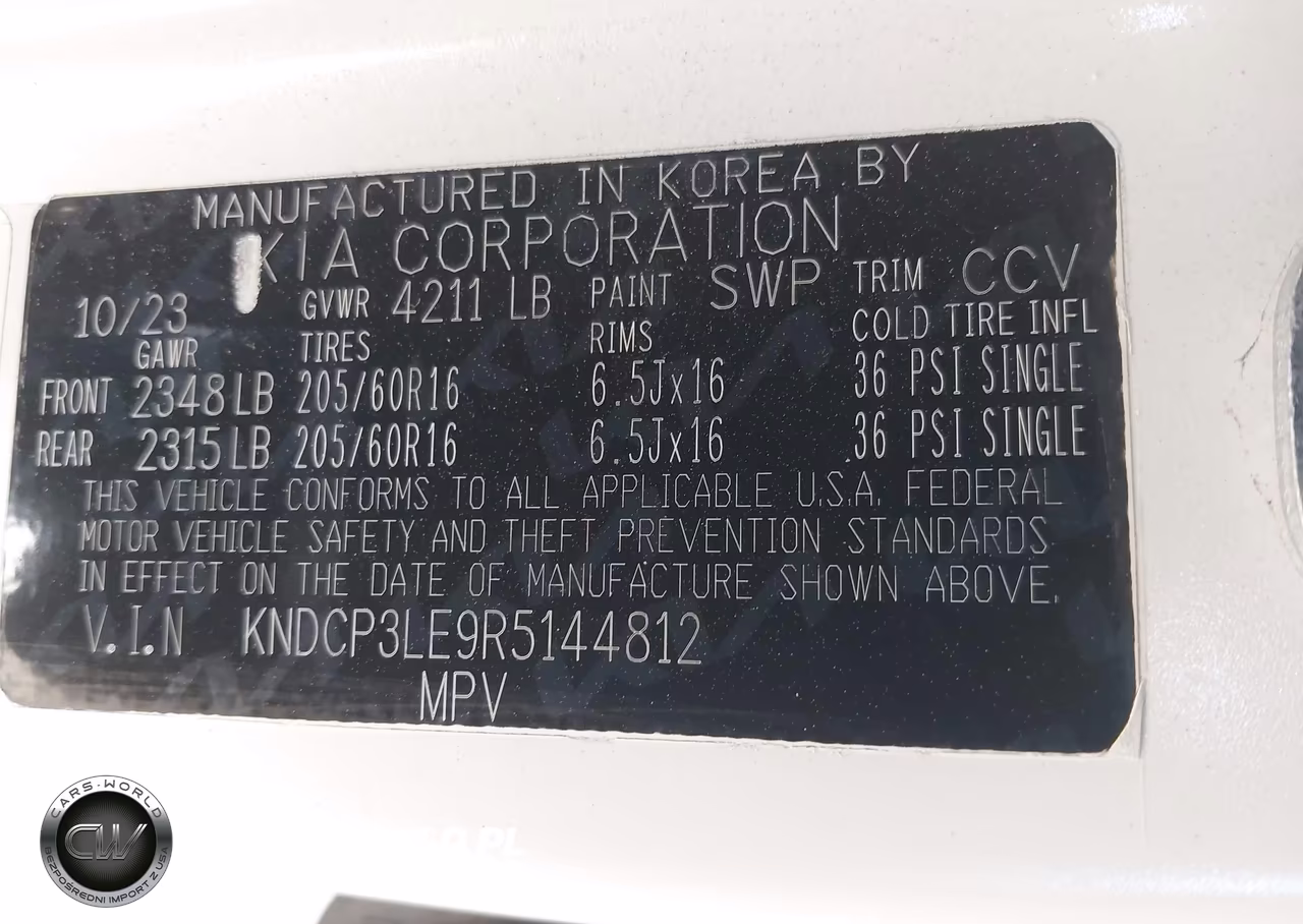2024 Kia Niro Lx VIN:KNDCP3LE9R5144812 - 9