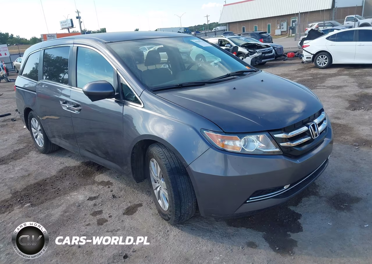 2016 Honda Odyssey Se