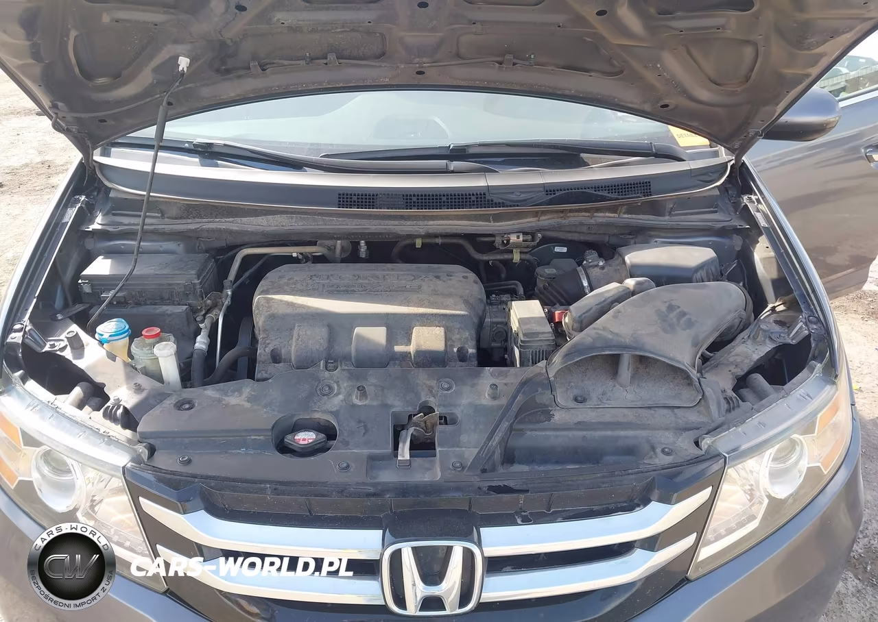 2016 Honda Odyssey Se VIN:5FNRL5H34GB116484 - 10