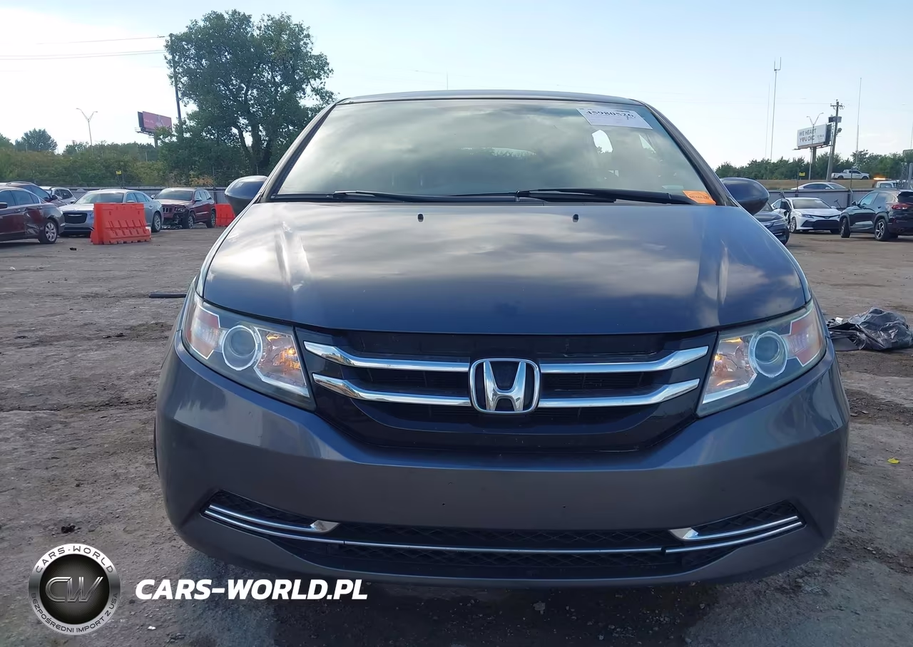 2016 Honda Odyssey Se VIN:5FNRL5H34GB116484 - 13
