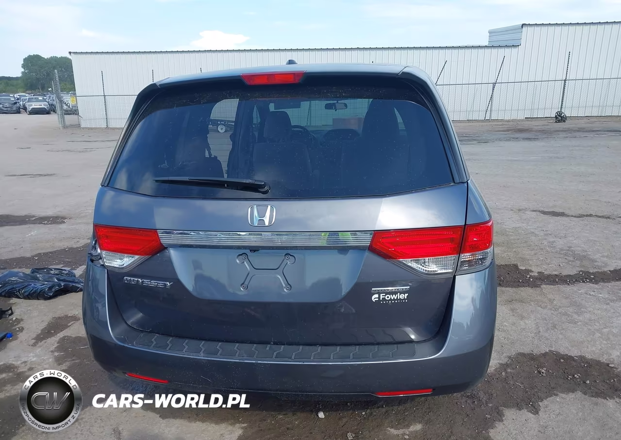 2016 Honda Odyssey Se VIN:5FNRL5H34GB116484 - 17