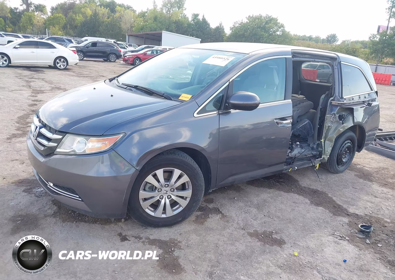 2016 Honda Odyssey Se VIN:5FNRL5H34GB116484 - 2