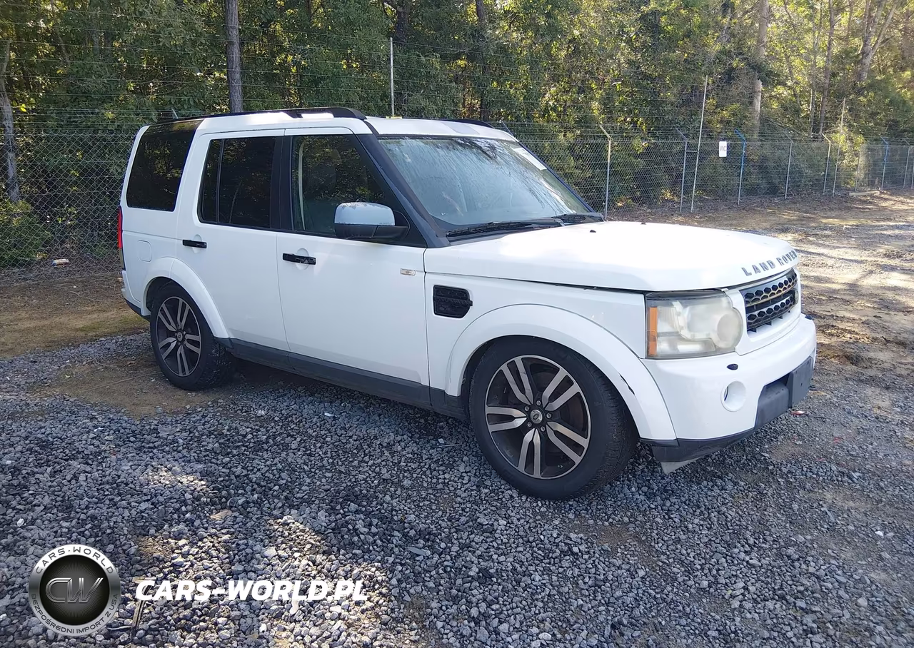 2011 Land Rover Lr4 – zdjęcie 1 z 13