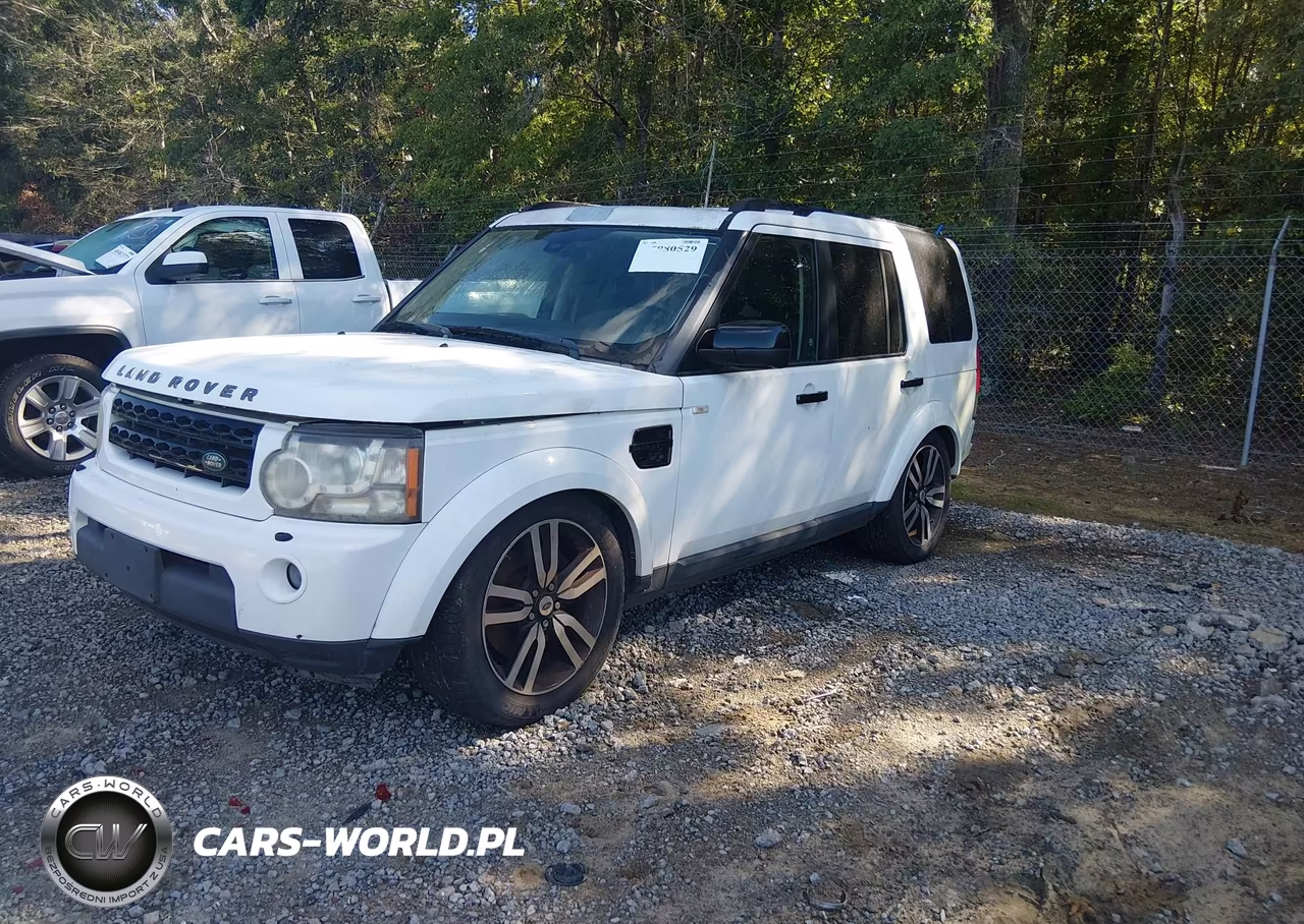 2011 Land Rover Lr4 VIN:SALAG2D46BA565643 - 2