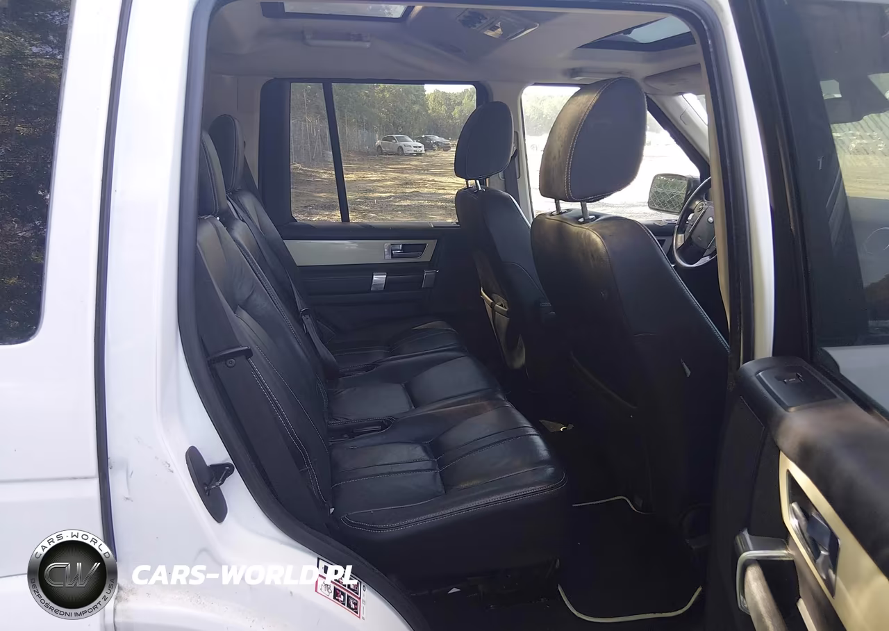 2011 Land Rover Lr4 VIN:SALAG2D46BA565643 - 8