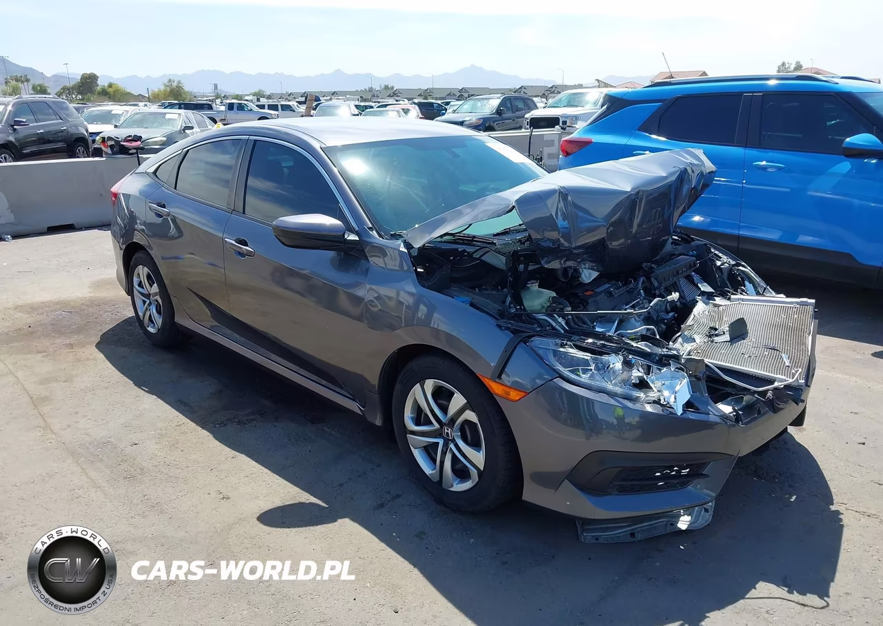2017 Honda Civic Lx