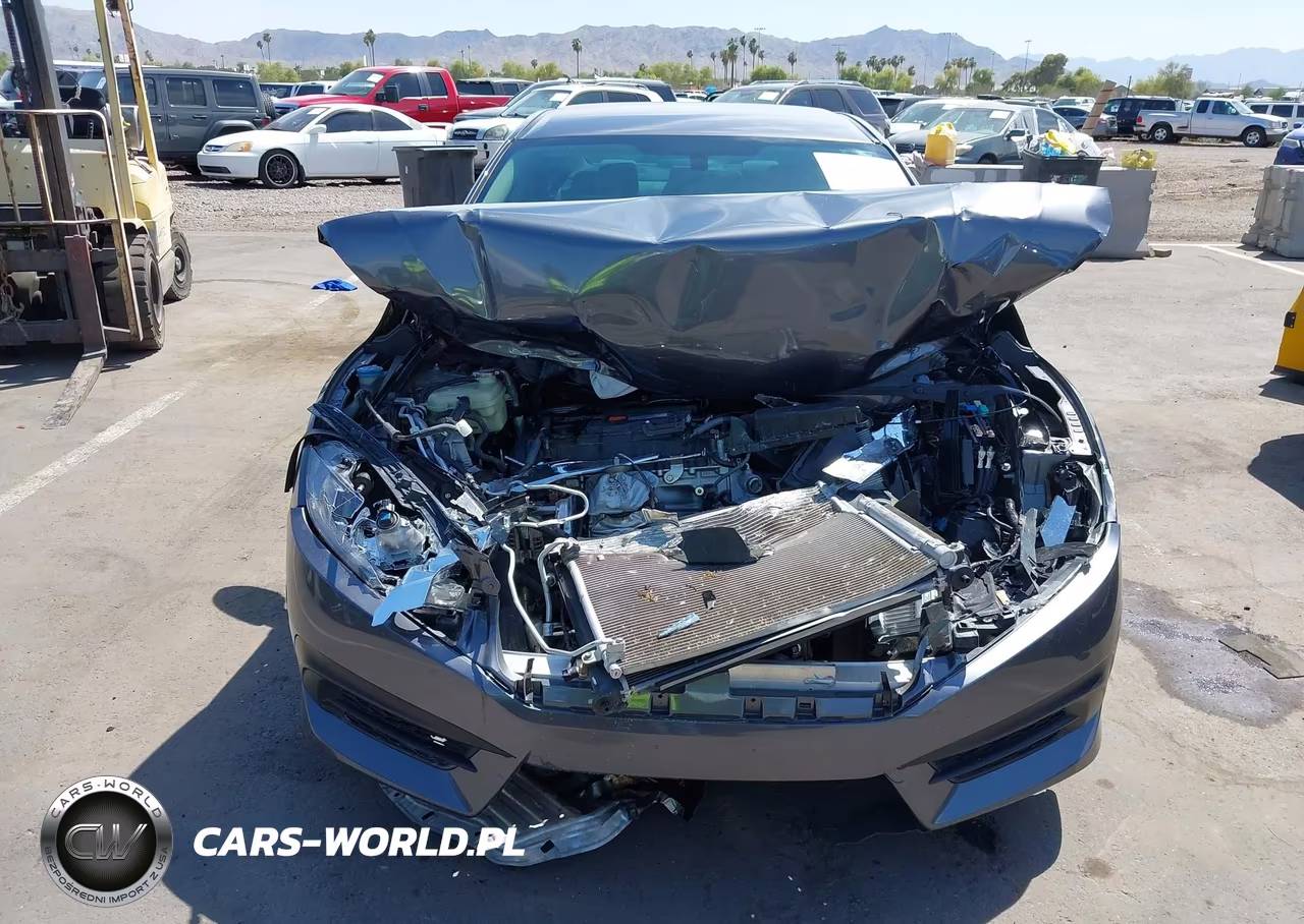 2017 Honda Civic Lx VIN:19XFC2F50HE210360 - 12