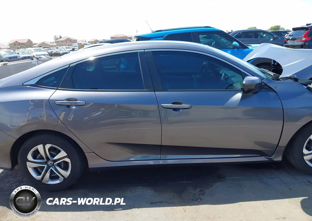 2017 Honda Civic Lx VIN:19XFC2F50HE210360 - 13