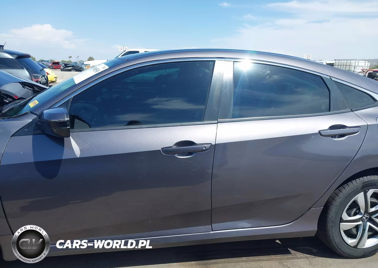 2017 Honda Civic Lx VIN:19XFC2F50HE210360 - 14