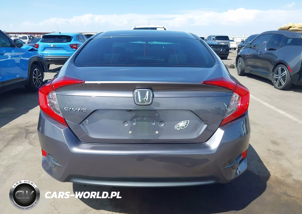 2017 Honda Civic Lx VIN:19XFC2F50HE210360 - 16