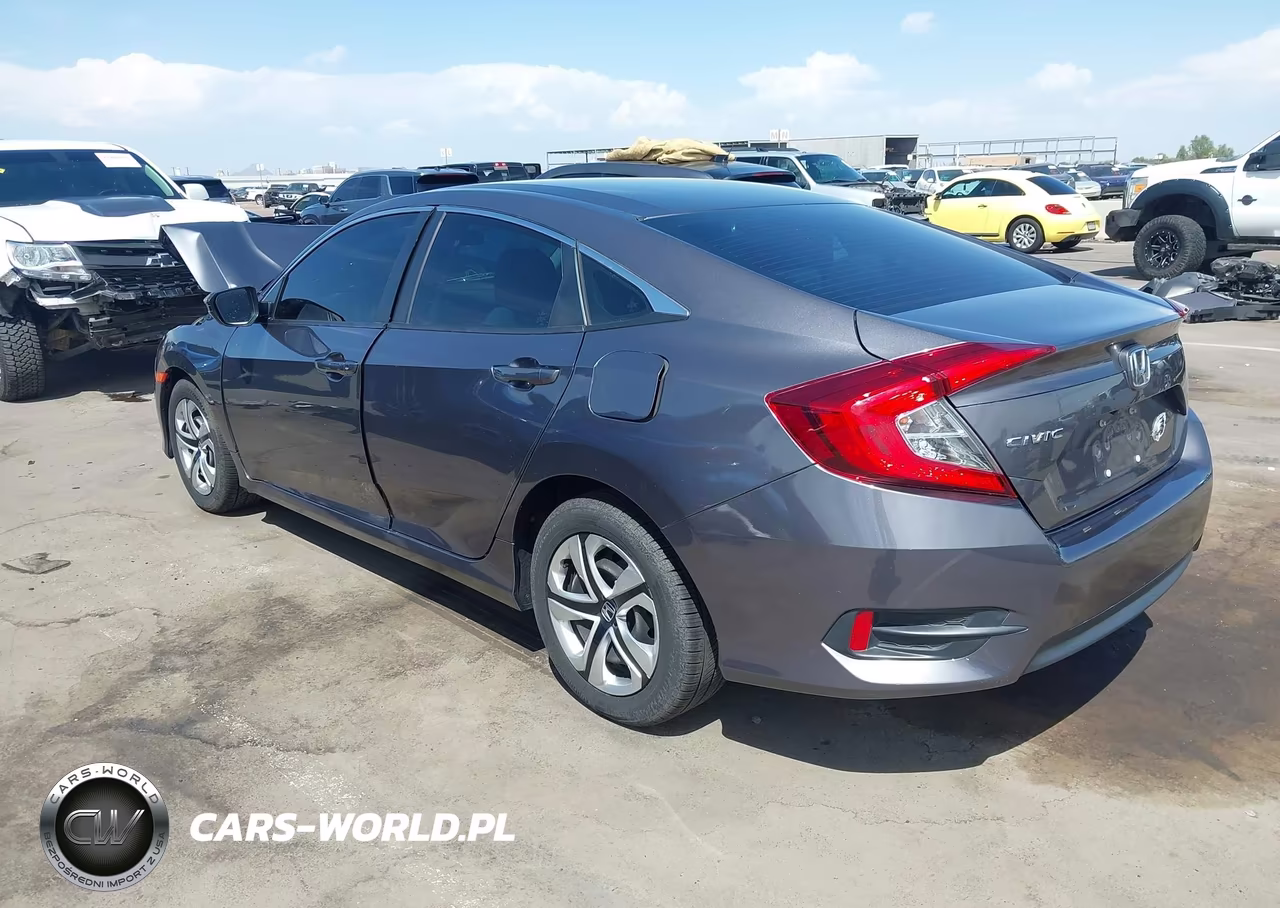 2017 Honda Civic Lx VIN:19XFC2F50HE210360 - 3