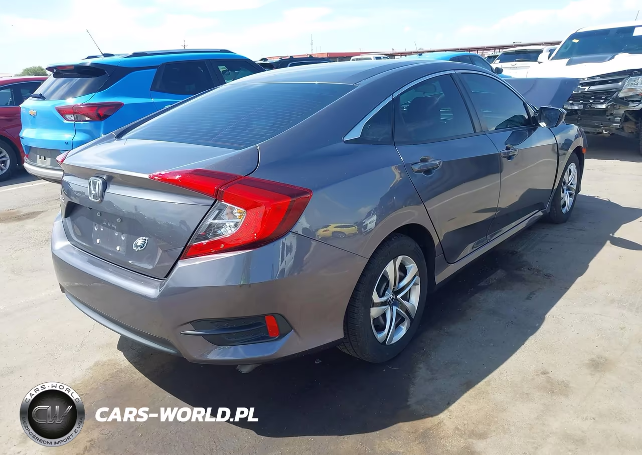 2017 Honda Civic Lx VIN:19XFC2F50HE210360 - 4
