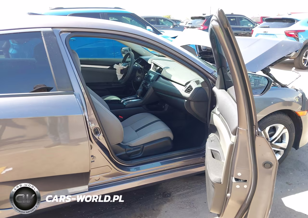 2017 Honda Civic Lx VIN:19XFC2F50HE210360 - 5