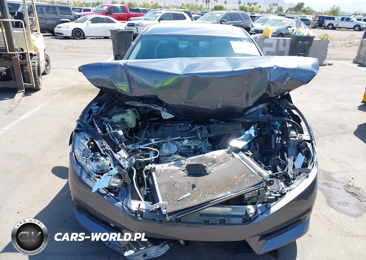 2017 Honda Civic Lx VIN:19XFC2F50HE210360 - 6