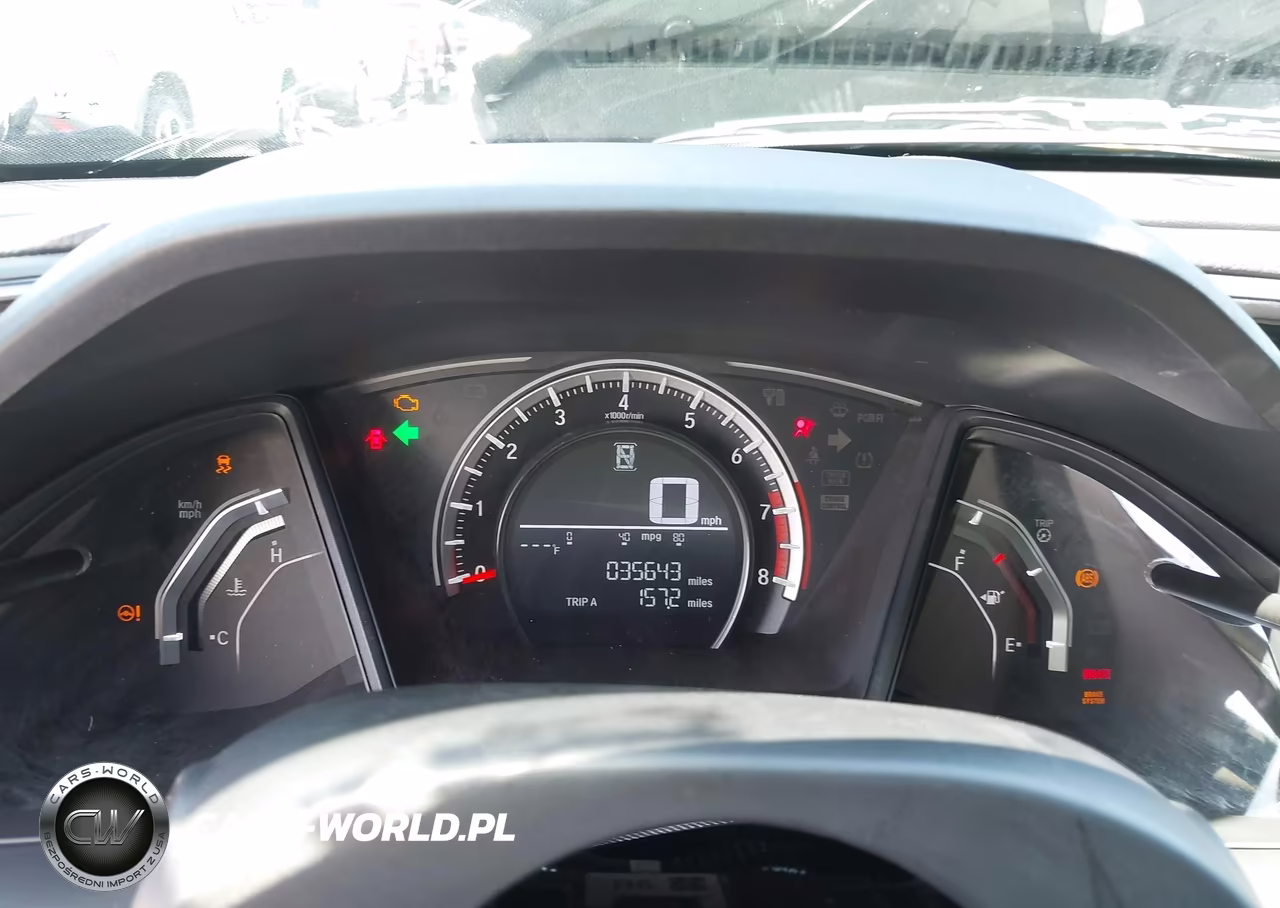 2017 Honda Civic Lx VIN:19XFC2F50HE210360 - 7