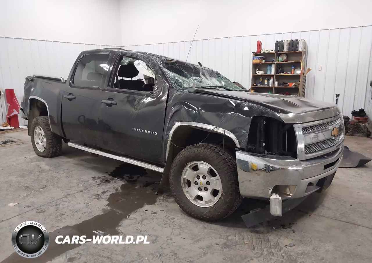 2012 Chevrolet Silverado 1500 Lt – zdjęcie 1 z 16