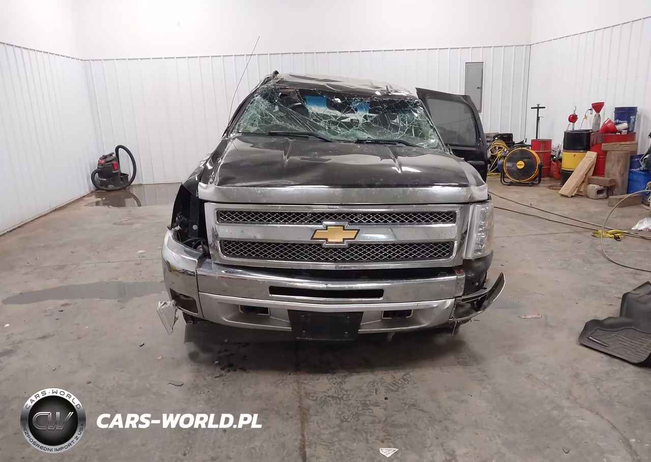 2012 Chevrolet Silverado 1500 Lt VIN:1GCPKSE73CF121326 - 12