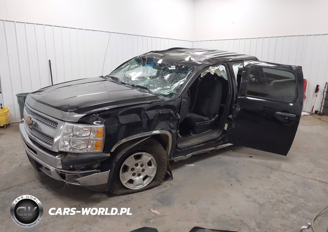 2012 Chevrolet Silverado 1500 Lt VIN:1GCPKSE73CF121326 - 2