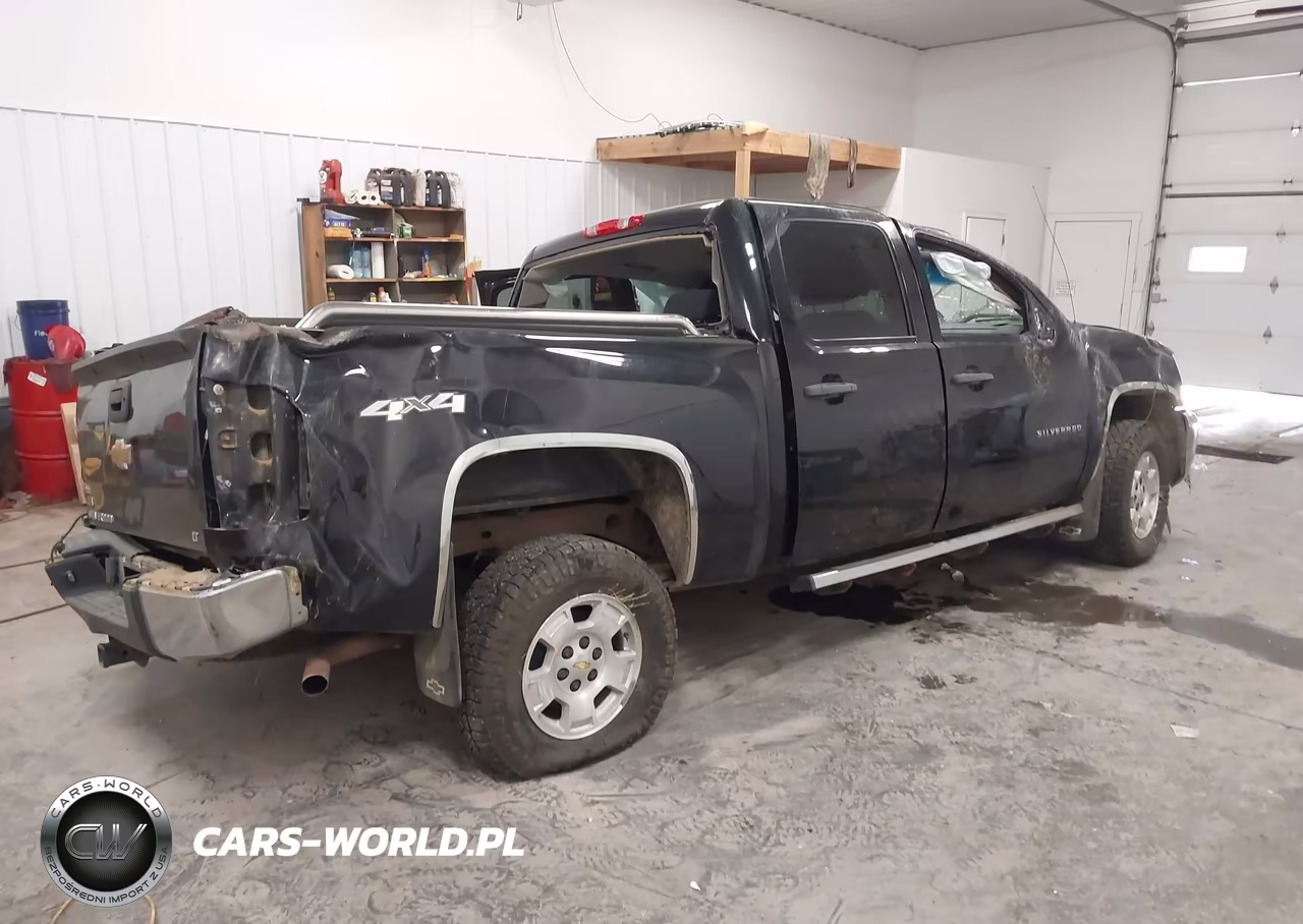 2012 Chevrolet Silverado 1500 Lt VIN:1GCPKSE73CF121326 - 4