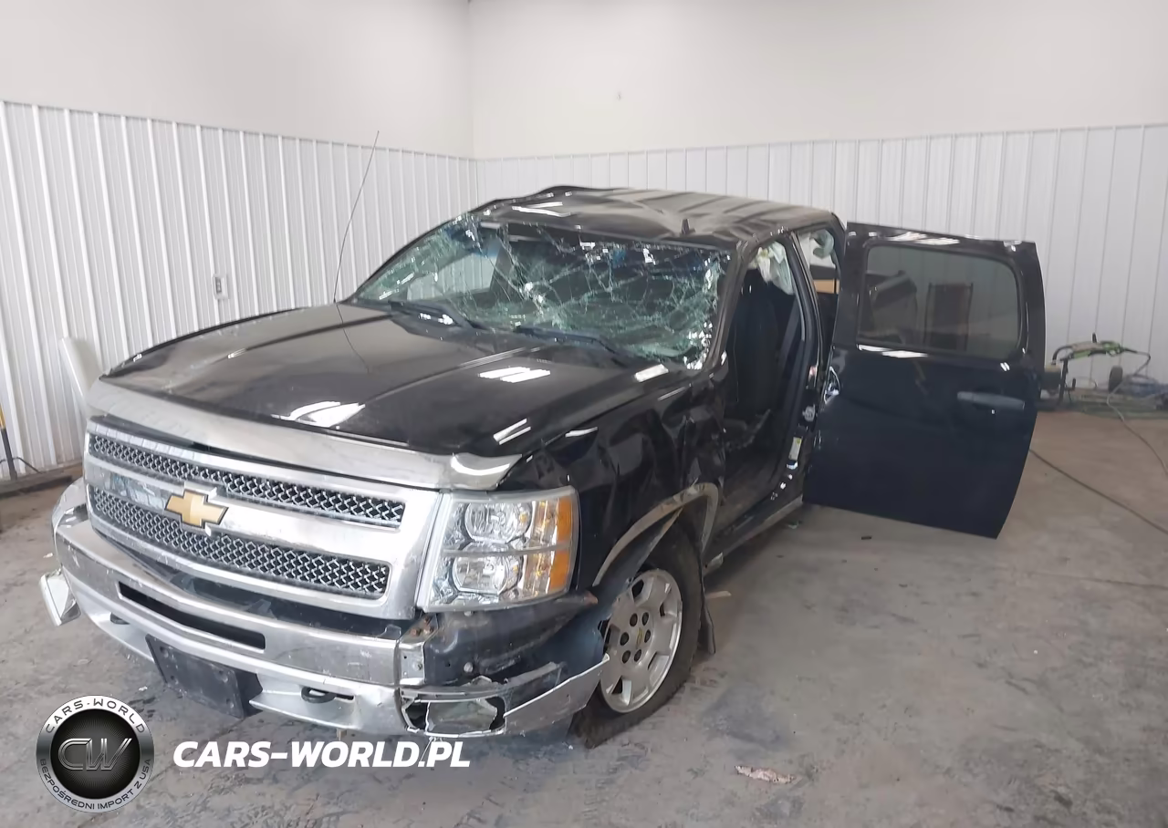 2012 Chevrolet Silverado 1500 Lt VIN:1GCPKSE73CF121326 - 6