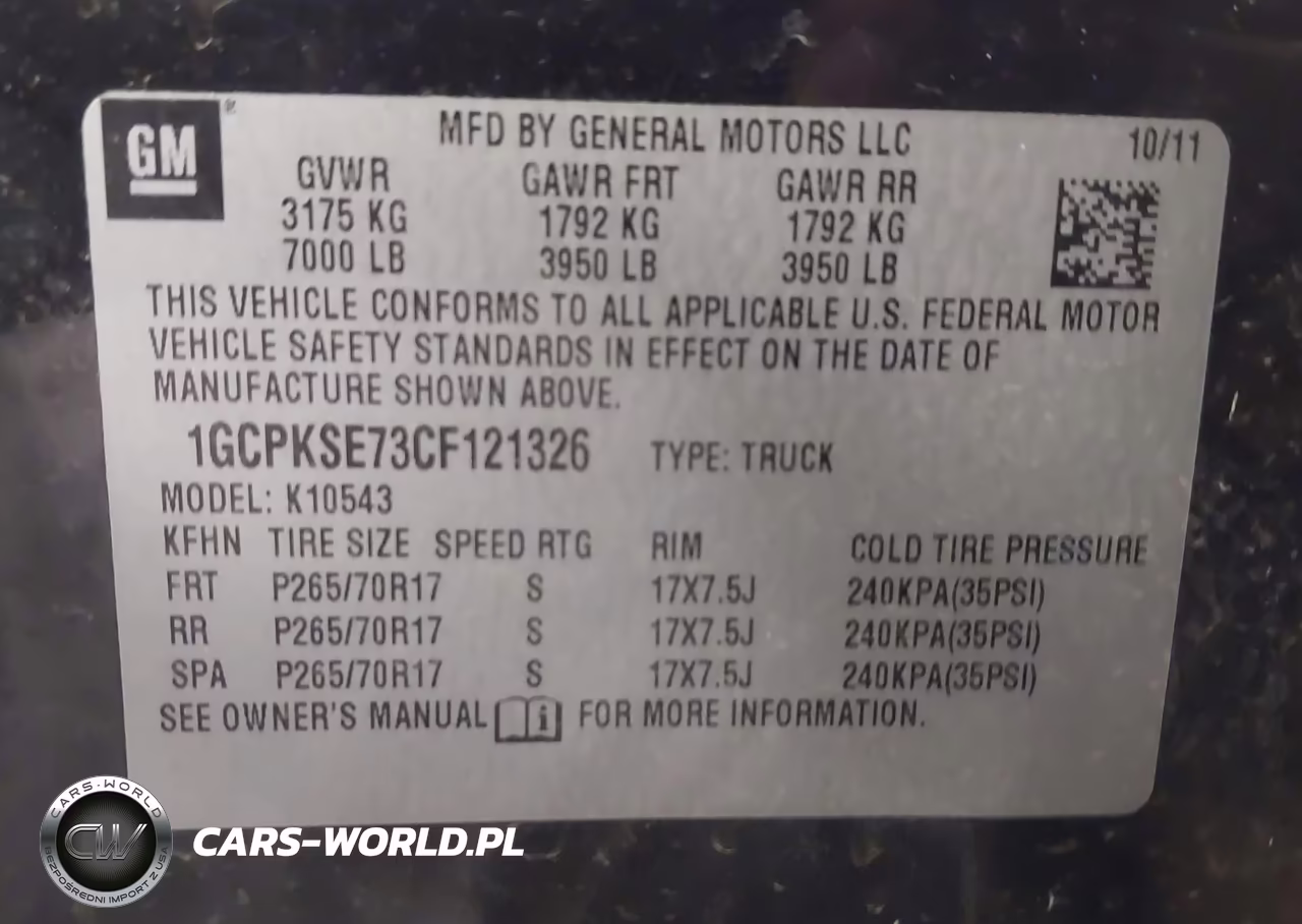 2012 Chevrolet Silverado 1500 Lt VIN:1GCPKSE73CF121326 - 9