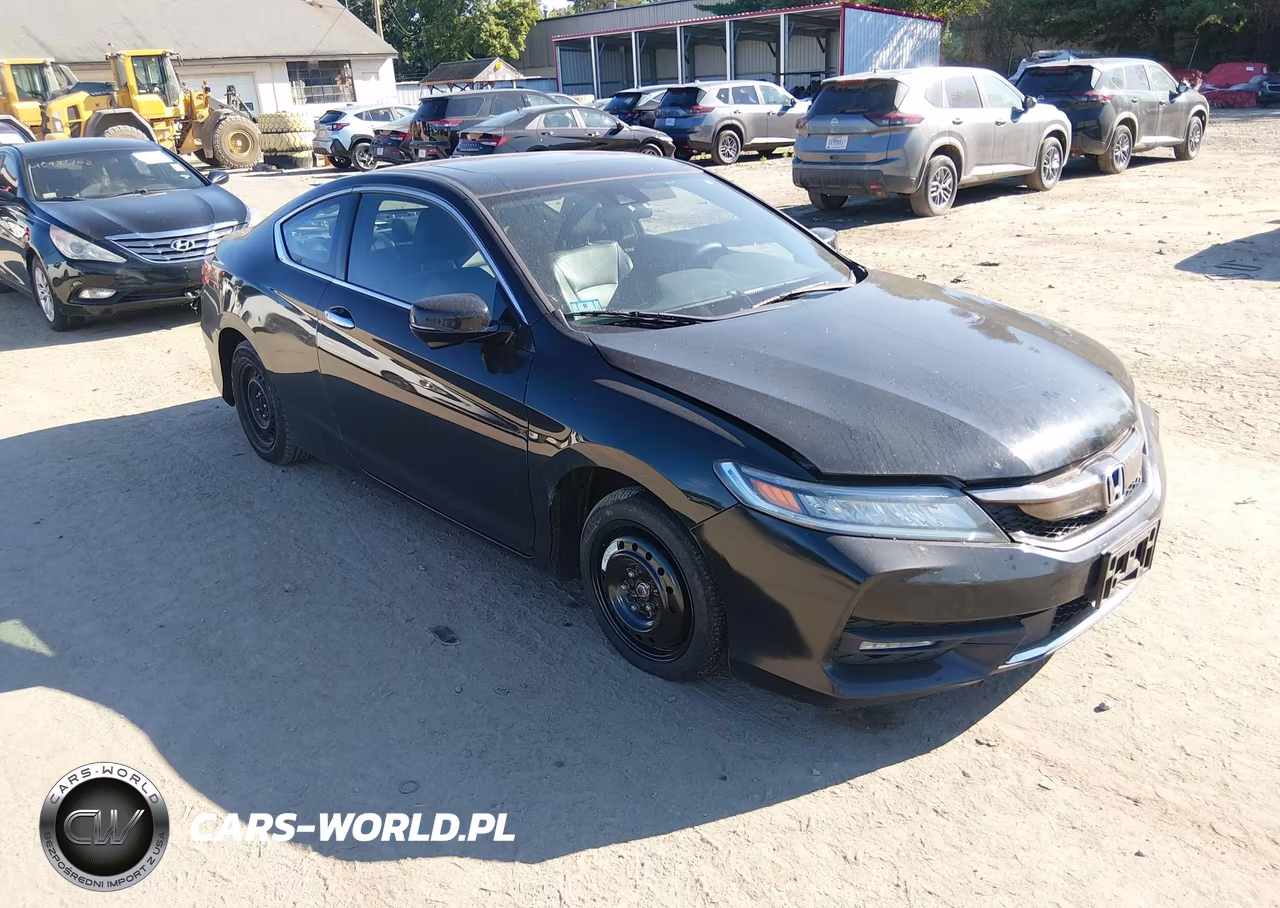 2014 Honda Accord Ex-L V-6 – zdjęcie 1 z 17