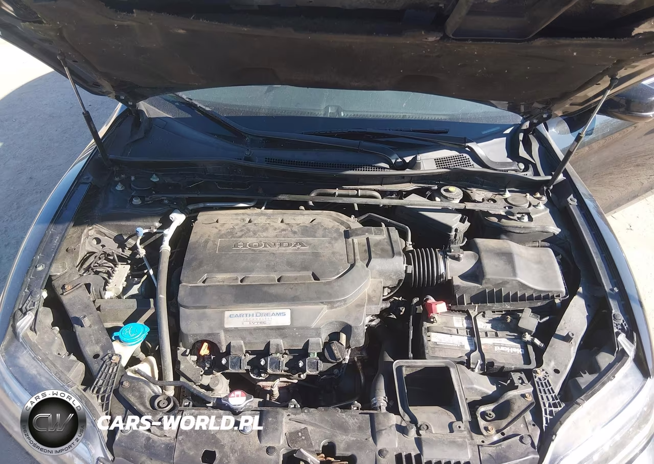 2014 Honda Accord Ex-L V-6 VIN:1HGCT2B86EA000073 - 10