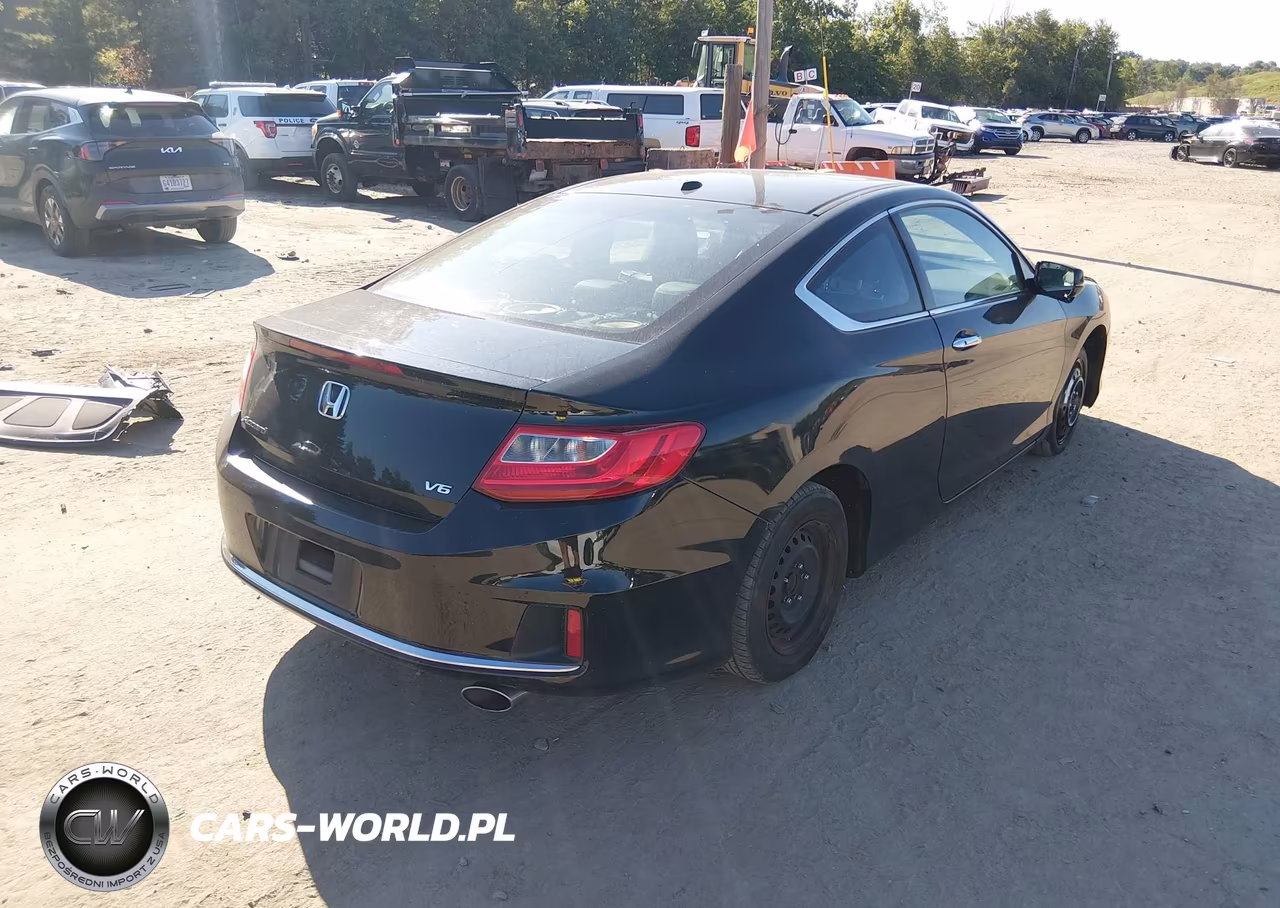 2014 Honda Accord Ex-L V-6 VIN:1HGCT2B86EA000073 - 4