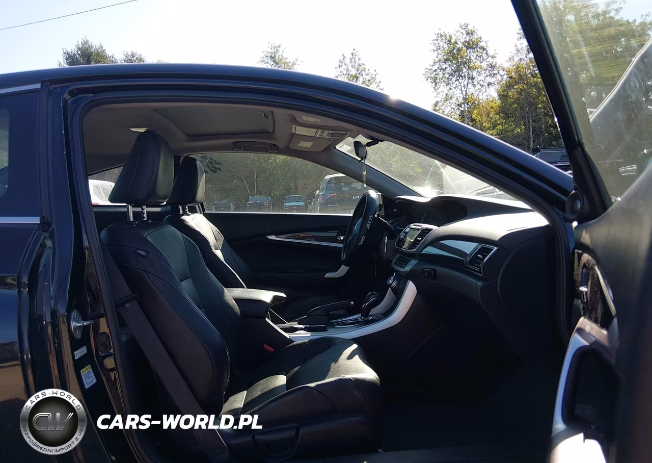 2014 Honda Accord Ex-L V-6 VIN:1HGCT2B86EA000073 - 5