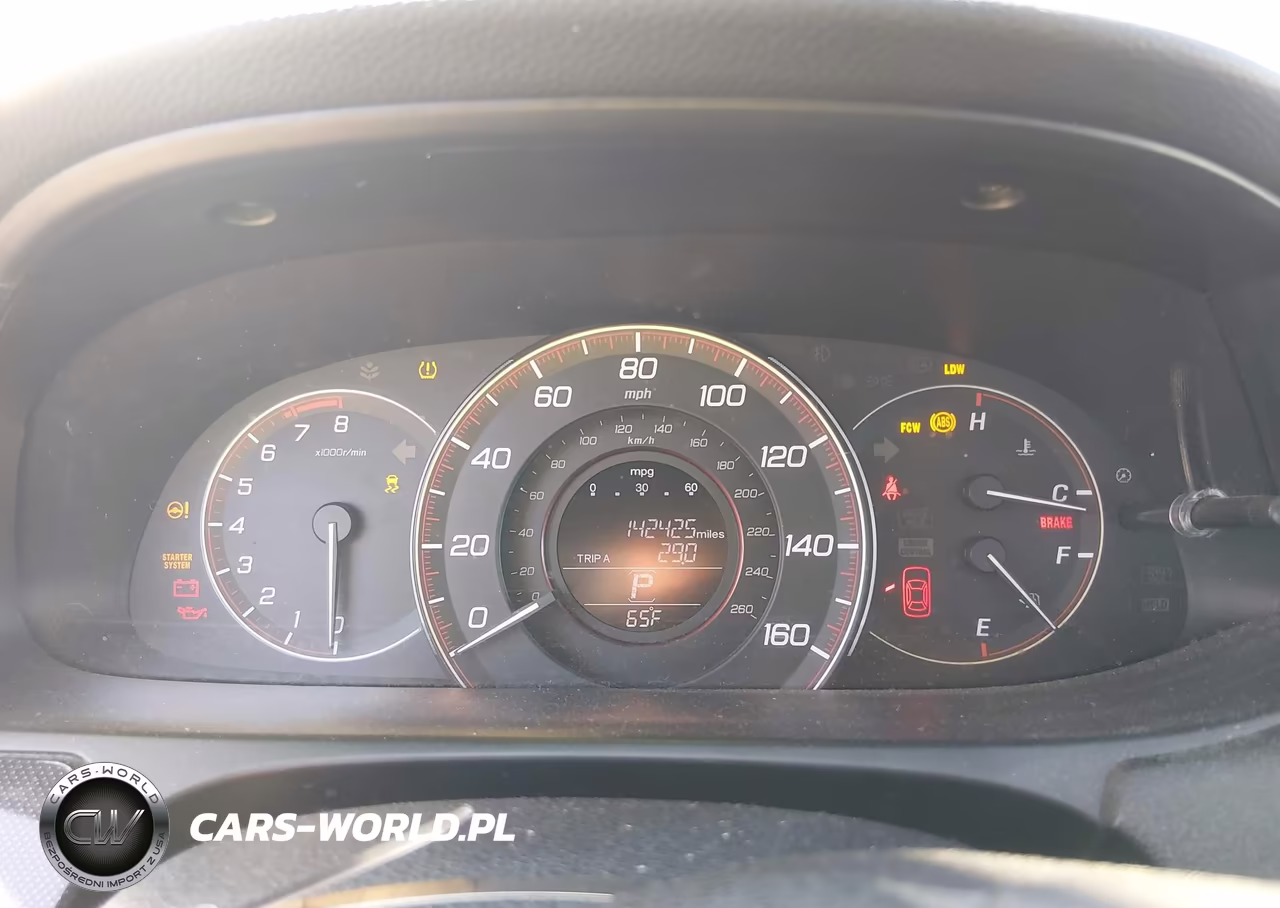 2014 Honda Accord Ex-L V-6 VIN:1HGCT2B86EA000073 - 7