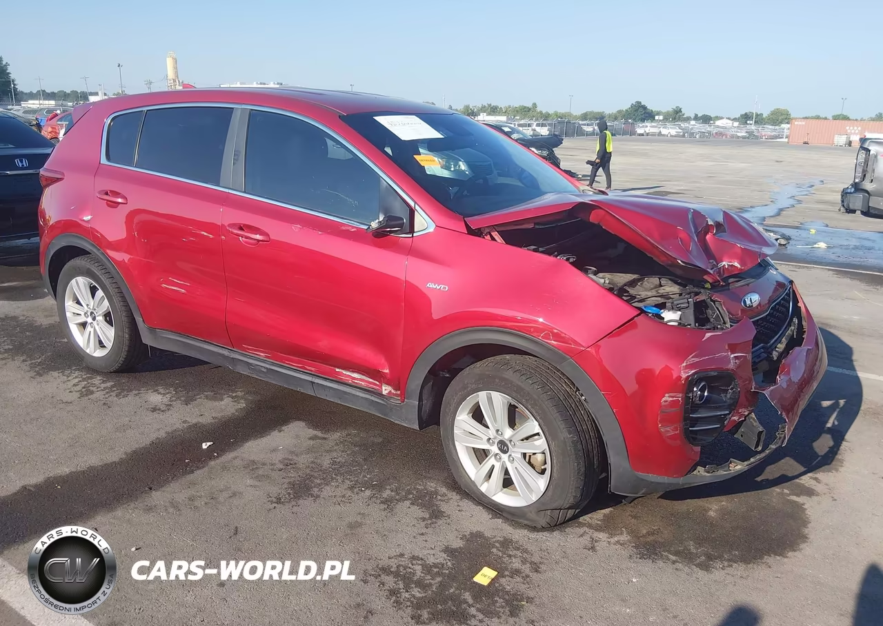2019 Kia Sportage Lx