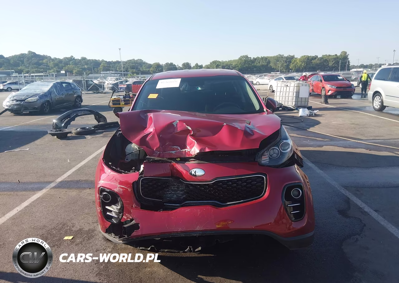 2019 Kia Sportage Lx VIN:KNDPMCAC6K7516922 - 12