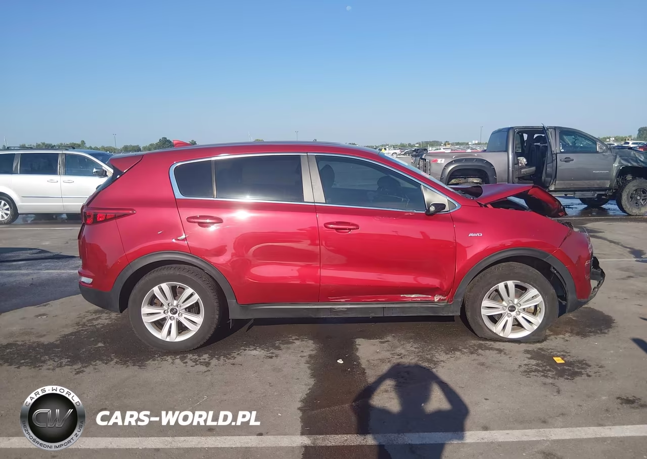 2019 Kia Sportage Lx VIN:KNDPMCAC6K7516922 - 13